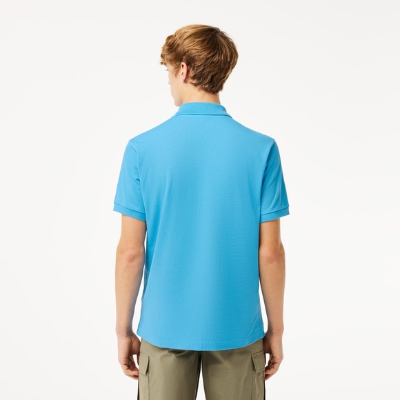 LACOSTE | Men’s Size 38 Small Light Blue Polo - Picture 2 of 7